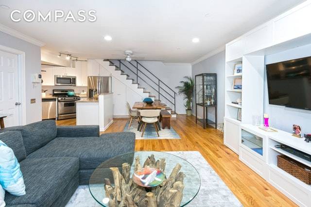 All the space you've been searching for on a prime Prospect Heights block.