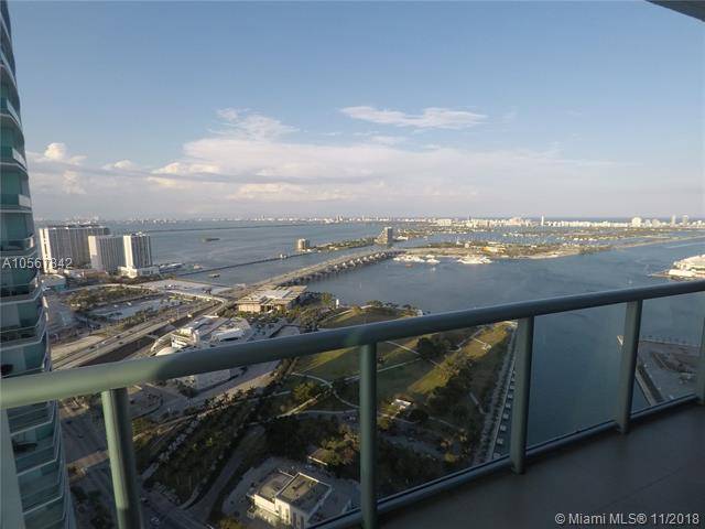 Professionally furnished with panoramic views of Miami Beach