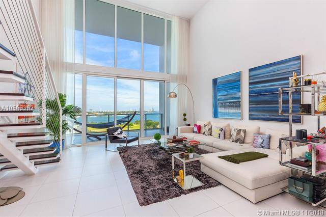 True modern luxury loft living with unmatched views of Biscayne Bay