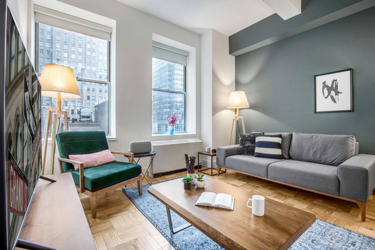 Ultra Lux *No Fee* Convertible 2 Bed in the Heart of FiDi