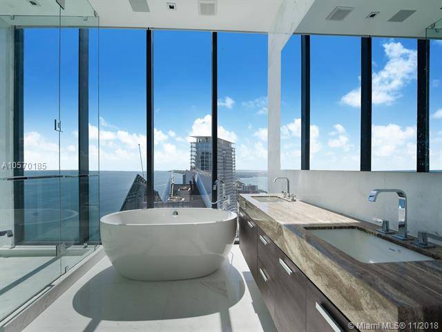 Fabulous ocean views at exclusive MUSE residence - The Muse Residences 2 BR Condo Sunny Isles Florida