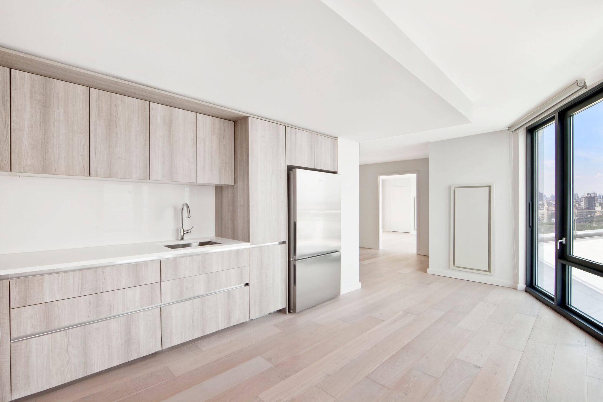 Introducing 500 Met! Brand New 2 Bedroom/2 Bathroom Apartment In Williamsburg!