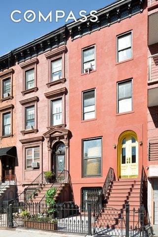 Cash buyers only please. 510 Washington Avenue is a 17 foot wide townhouse, currently configured with 4 floor thru apartments, approximately 3, 747 square feet of living space.
