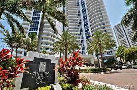 UnFurnished 3/3/1 Atlantic One low floor 02 line - ATLANTIC I AT THE PO 3 BR Condo Golden Beach Florida
