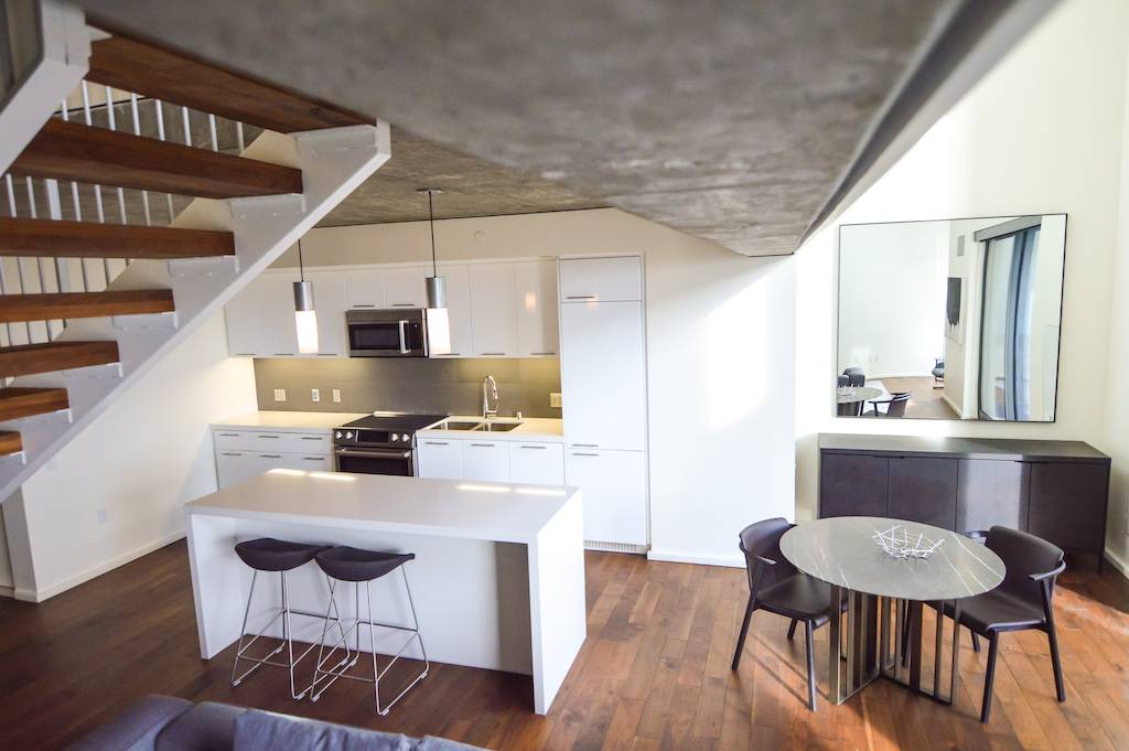 Bi-Level + Balcony Luxury Residence in Weho