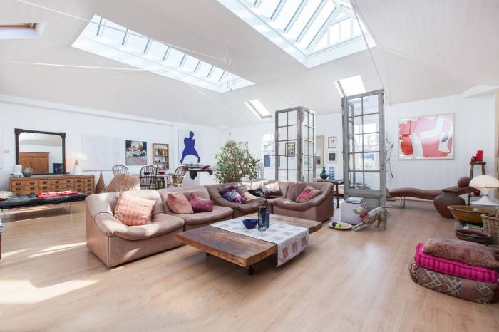 Spectacular Freehold Loft in Chiswick