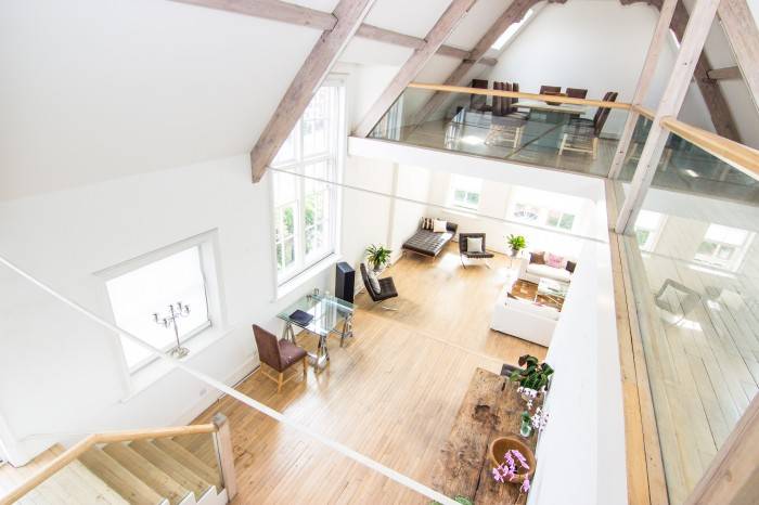 Ultimate Double Height Loft