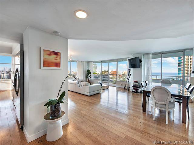 Spacious and bright with amazing beach and city views
