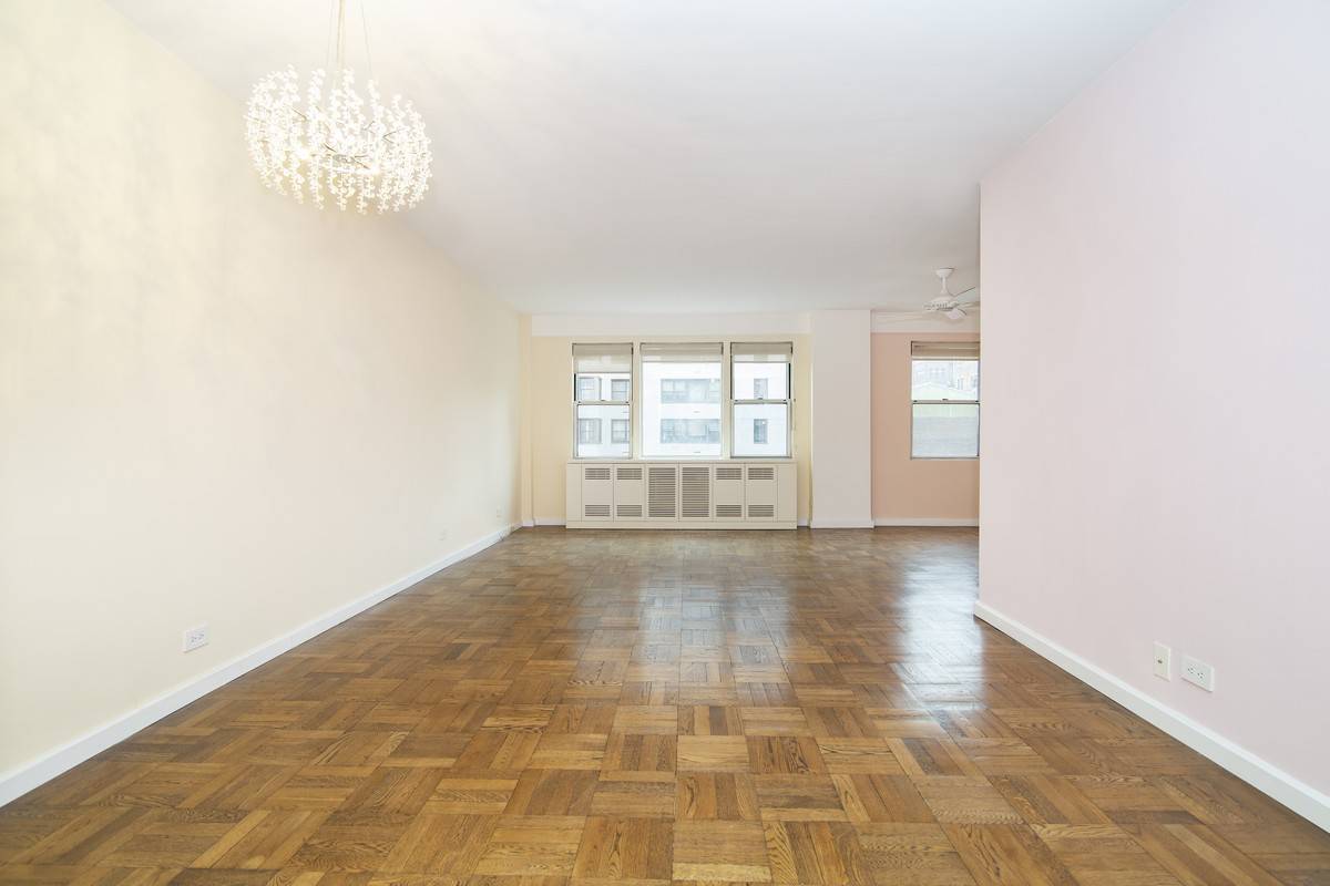 Over-sized Alcove Studio in Prime Upper East Side Cooperative