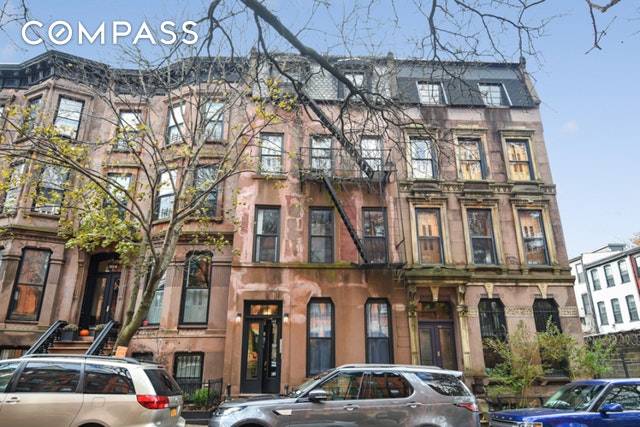 MULTIFAMILY BUILDING ! 102 Berkeley Place is a multifamily home in prime Park Slope Historic District.