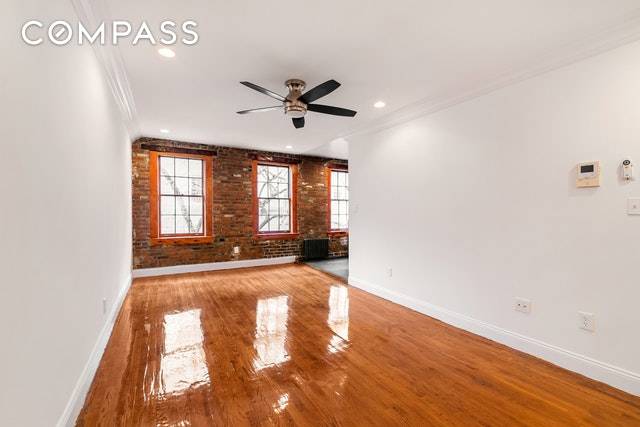 A rarely available floor through, two bedroom apartment with a spectacular, private 850 sq ft roof deck and in unit laundry on the highly coveted section of West 4th Street ...