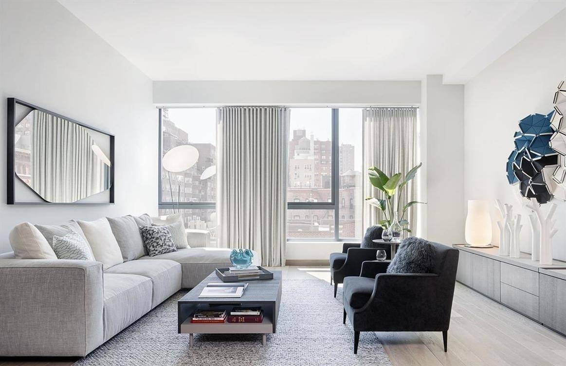 Manhattan, Flatiron, For Sale, 2 BR, Condo, Apartment, Lexington Avenue, Balcony, Central Air Conditioning, Deck, Dishwasher, Elevator, Fitness Facility, Floor To Ceiling Windows, Full Time Doorman