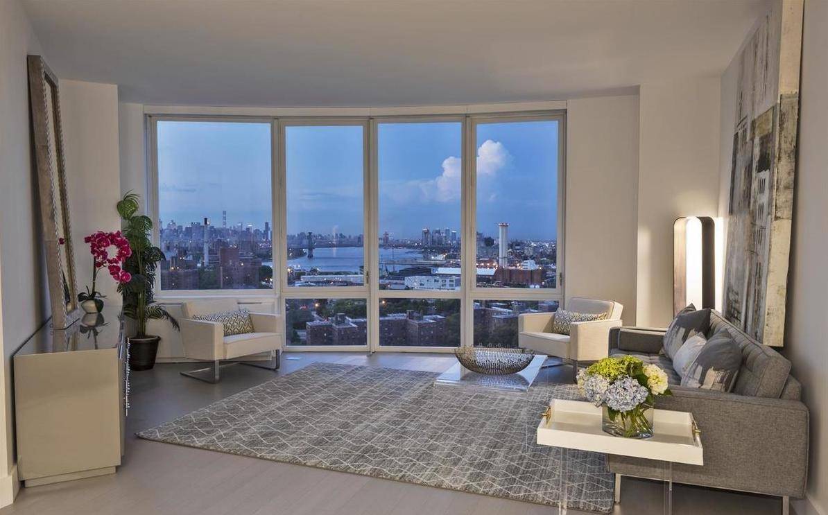 Luxurious, Smart & Stylish 3 Bedroom & 3 Bathroom at The Eagle in Downtown Brooklyn