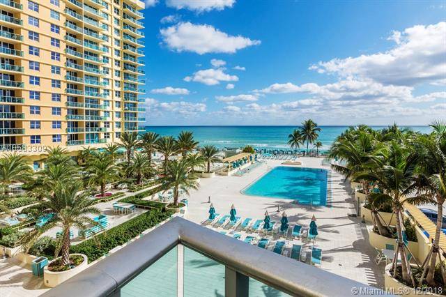 Absolutely stunning and breathtaking direct ocean views from this completely remodeled residence located in Hollywood Beach