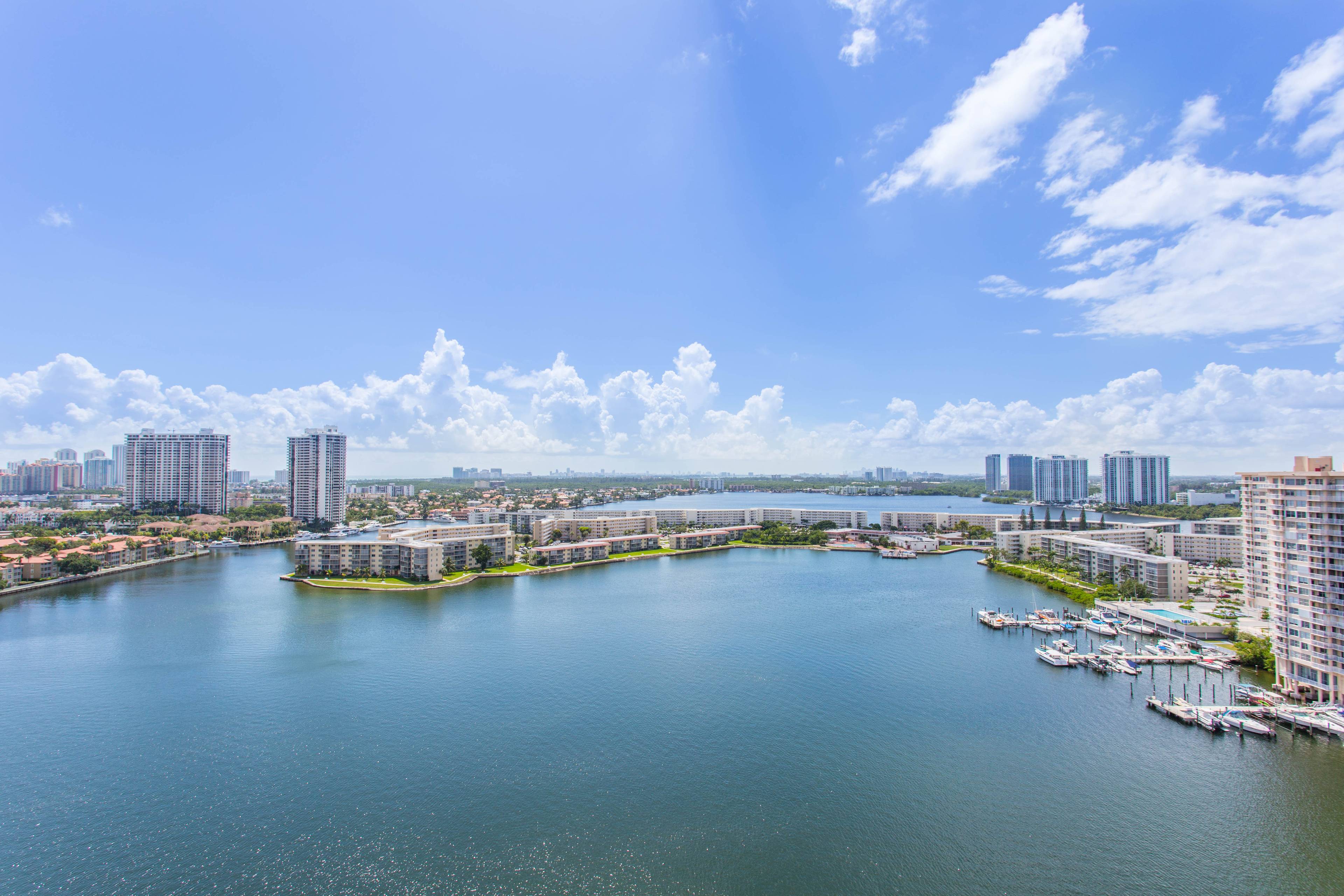Epic Water Views of Miami, Located in Aventura, FL.