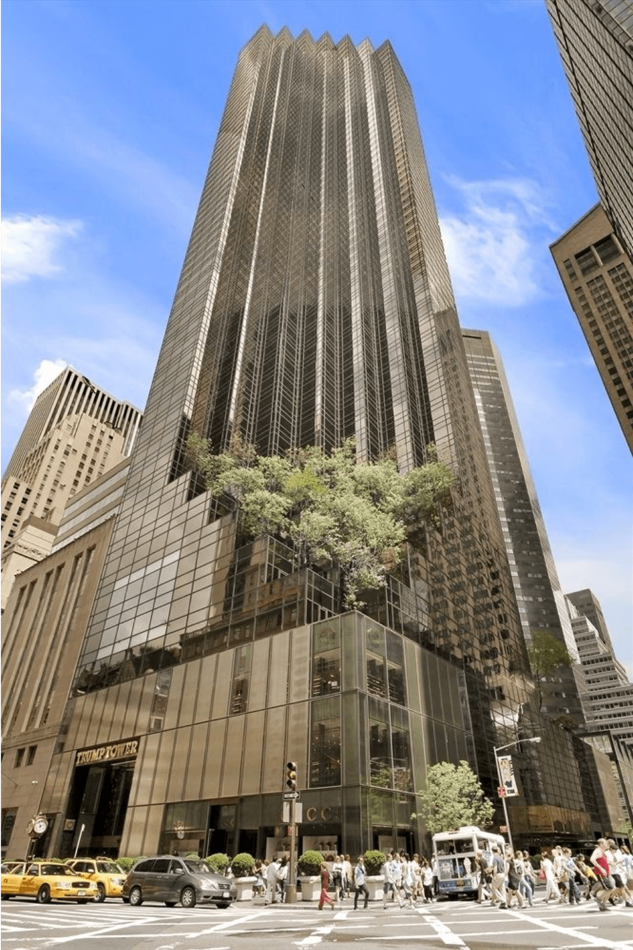 Trump Tower | 721 5th Avenue | Midtown Rental