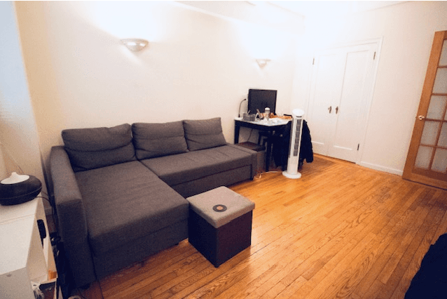 IMMEDIATE MOVE-IN/ Short or Long Term Lease/ SUN DRENCHED UNFURNISHED ALCOVE STUDIO Steps Away From WASHINGTON SQUARE PARK/NYU with UTILITIES INCLUDED!