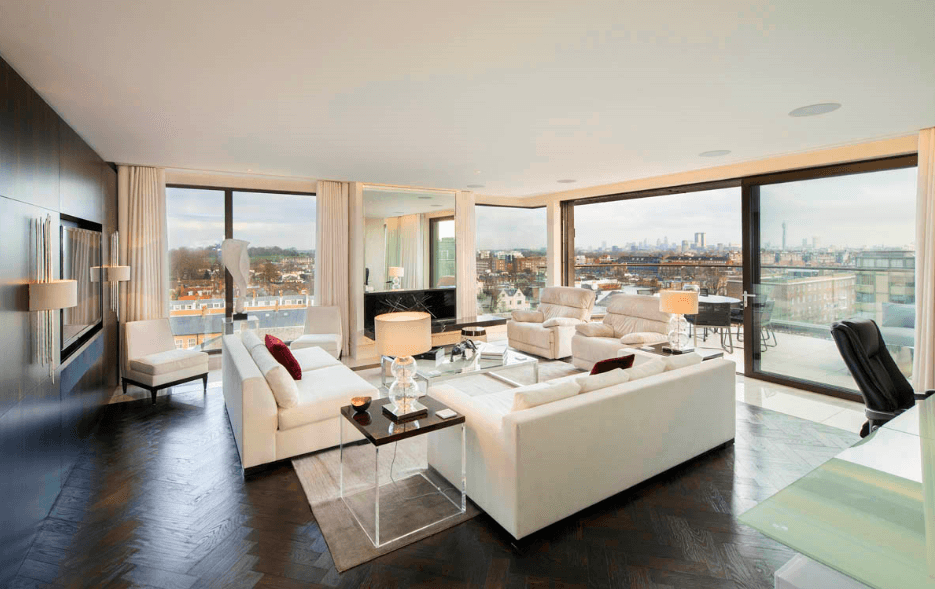 The Hyperion Penthouse, NW8