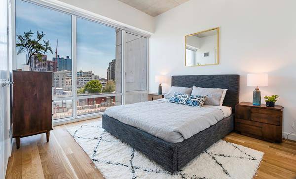 Stunning and Spacious 2Bed/2Bath Rental Unit Available for Immediate Occupancy in LIC! No Fee!!! Floor to Ceiling Windows and Hardwood Flooring Throughout. Call Agent David for More Information at (646)243-2958.