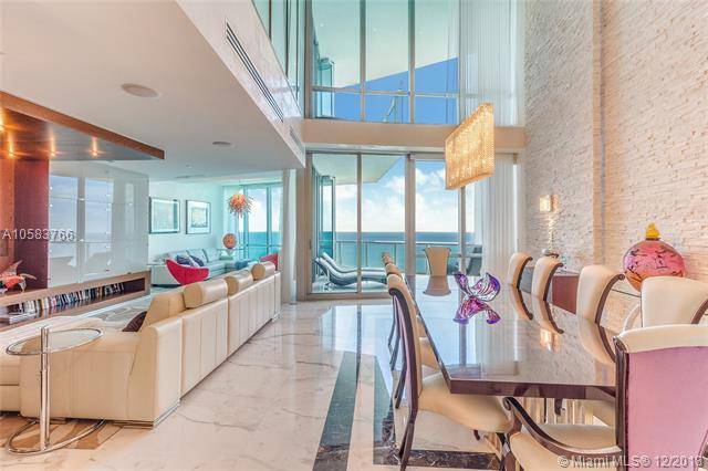 Modern contemporary two story penthouse - Jade Ocean 4 BR Condo Sunny Isles Florida