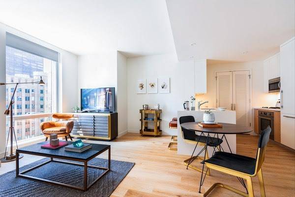 Luxury Studio Apt in FiDi's Hottest New Highrise. No Fee *