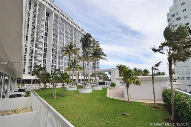 Fabulous recently upgraded 2 B unit in Harbor House with E garden view