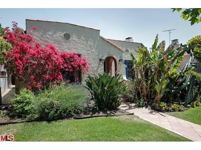 Totally charming Spanish Bungalow in prime Beverly Center/West Hollywood adjacent area