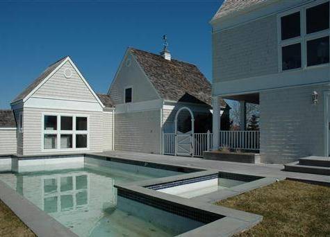 Oceanfront Beach Home in Montauk with Pricacy.  It Doesn't Get Any Better!