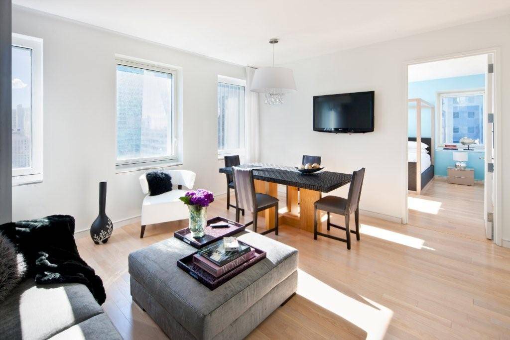 1 Bed/1 Bath Beautifully Furnished in a Brand New High-End Luxury Condo. Short or Long Term.