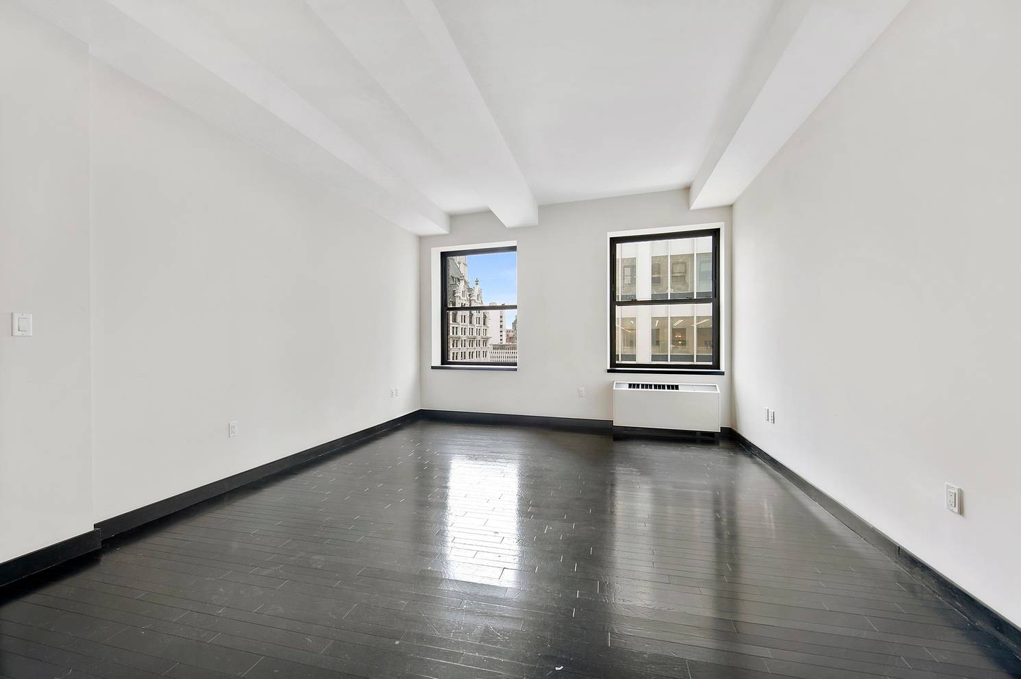 One Bedroom, One Bathroom in Coveted Financial District Building