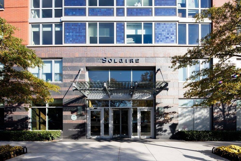 Alcove Studio in Luxury Green Building Battery Park (NO FEE)