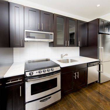 UPPER EAST SIDE GUT RENOVATED 2 BED 1 BATH MARBLE COUNTERTOPS EXPOSED BRICK WASHER/DRYER IN UNIT