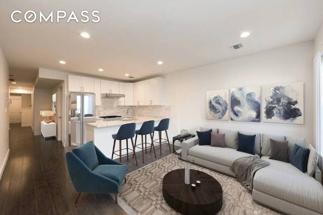 Come live in this incredible meticulously renovated townhouse with high end condo finishes.