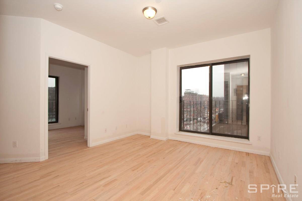 Located on the Fourth floor, this corner apartment features a great layout, Nice sunny bedroom 11.