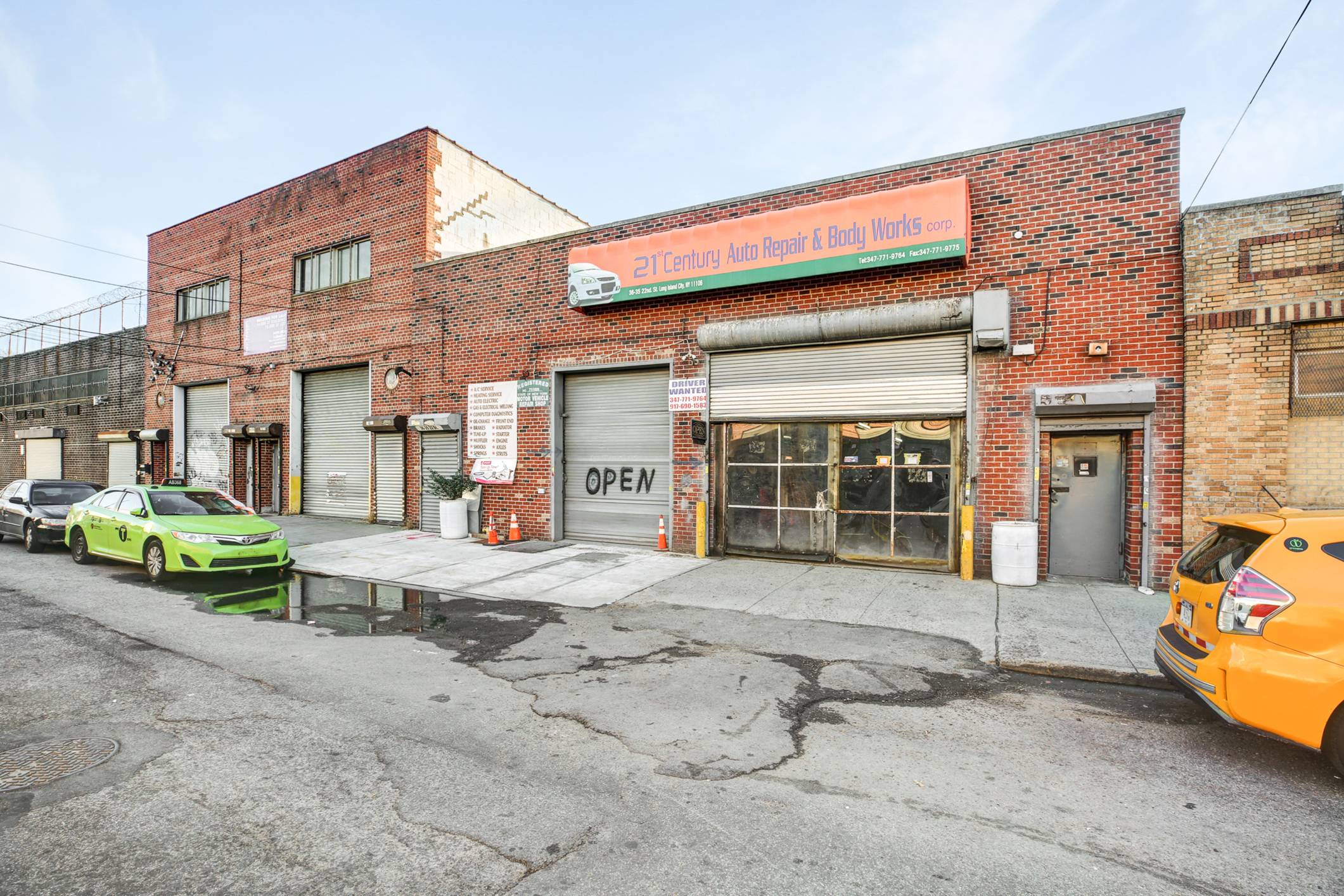 Long Island City: 10,000 SF LOT + 14,000 SF Building - M1-1 Zoned Industrial Opportunity Zone For Sale - Delivered Vacant!