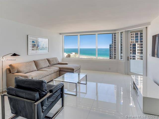 Completely renovated & rare high floor 1 bedroom - South Point Towers South Point 1 BR Condo Miami Beach Florida