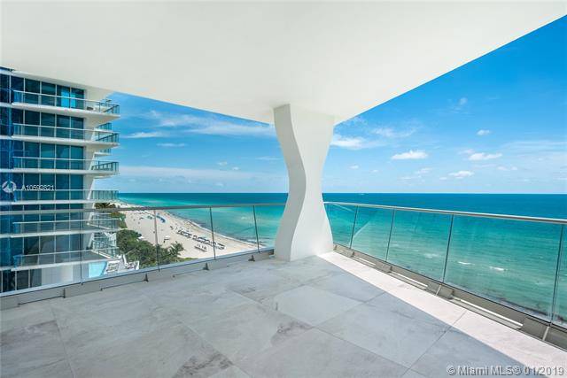 Spacious unit at Jade Signature with unobstructed views of the ocean comes FULLY FINISHED WITH MARBLE FLOORING