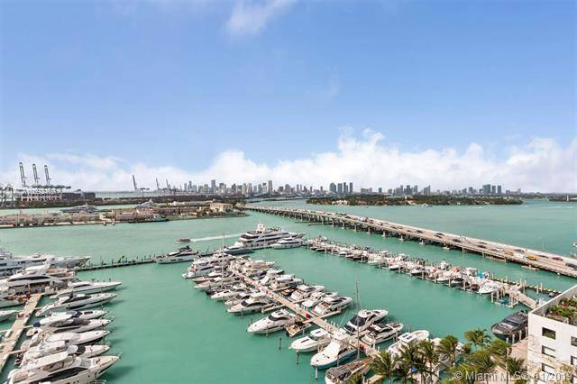 Renovated large corner unit at the Murano Grande with panoramic views of the Ocean