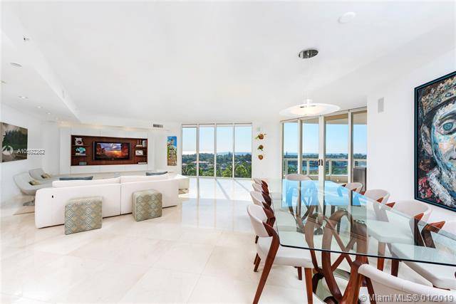 Spectacular Southeast Ocean and Intracoastal views from this incredible corner 3 bedroom