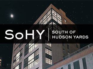 SoHY | SOUTH OF HUDSON YARDS