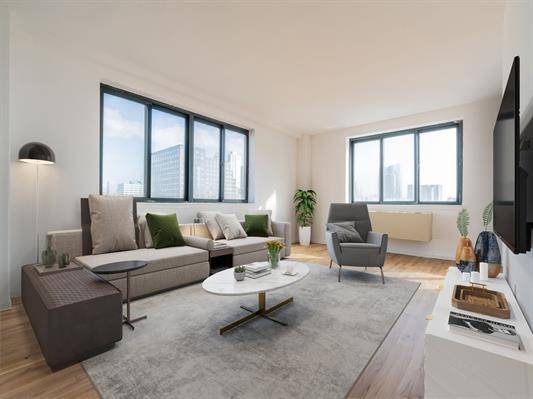Sun Drenched 2 Bedroom Condo In Downtown Jersey City