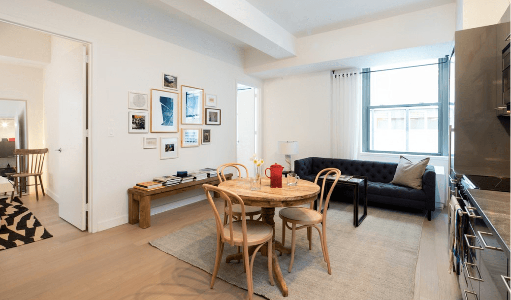 FiDi One Bedroom + Den, Historic Building, No Fee + 1 Month Free Rent