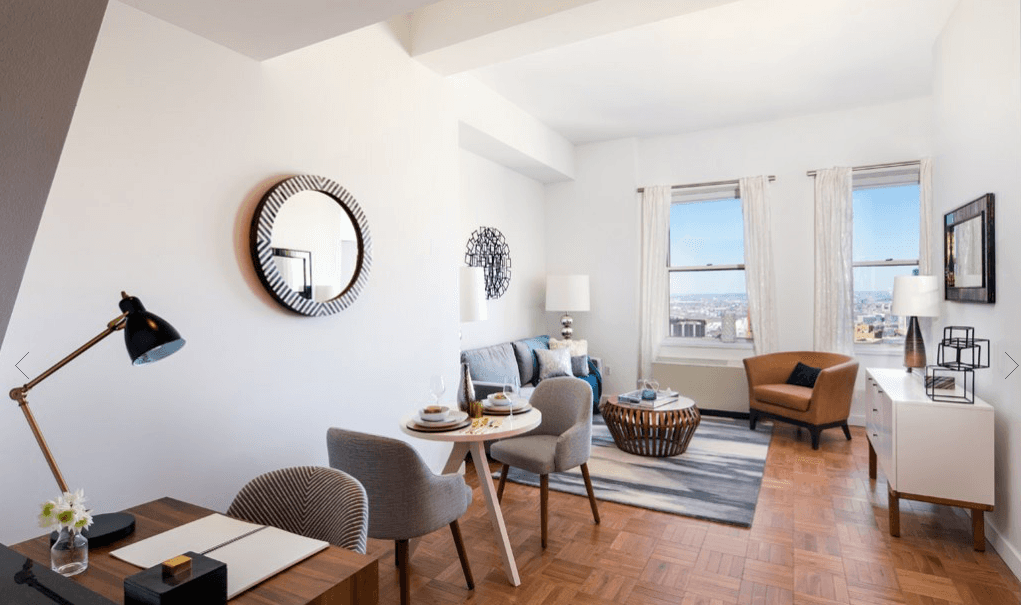 FiDi One Bedroom, Historic Building, No Fee + 1 Month Free Rent