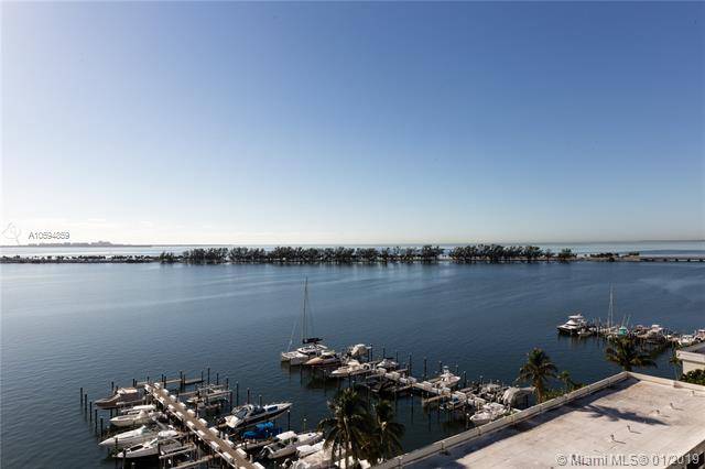 Spacious 2/2 at Brickell Place with spectacular open water views