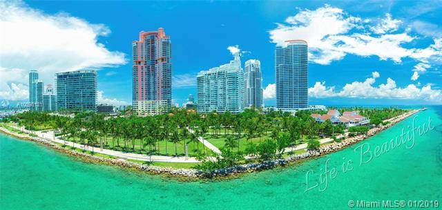 SOUTH POINTE TOWERS 2 BR Condo Miami Beach Florida