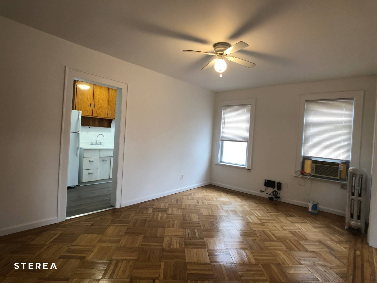 Rent this large, whole floor 3BR convertible to 4 1 bathroom apartment on Crescent Street just off of Ditmars Blvd.