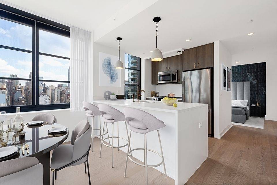 No Fee! 2Bed/2.5Baths Available for Immediate Occupancy in Prime Hudson Yards. Washer/Dryer in Unit. Call Agent David to Schedule Your Private Viewing at (646) 243-2958.