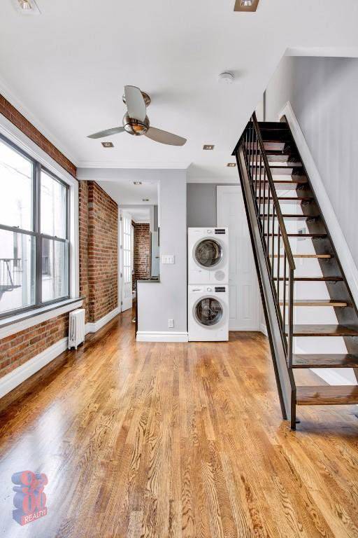 Renovated Three Bedroom Duplex with Private Roof Deck in Prime Location (NO FEE)