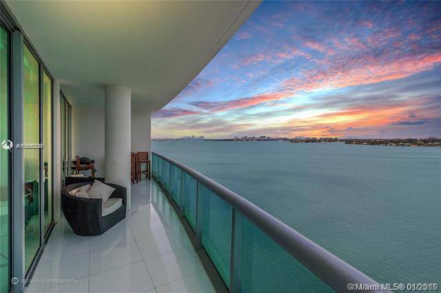 Amazing unit with an incredible view at the Cielo on the Bay condo building