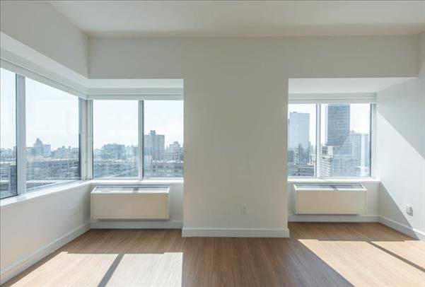 Massive 1 Bedroom Corner Unit w/ Panoramic Hudson River Views ~ Doorman Building w/ Parking